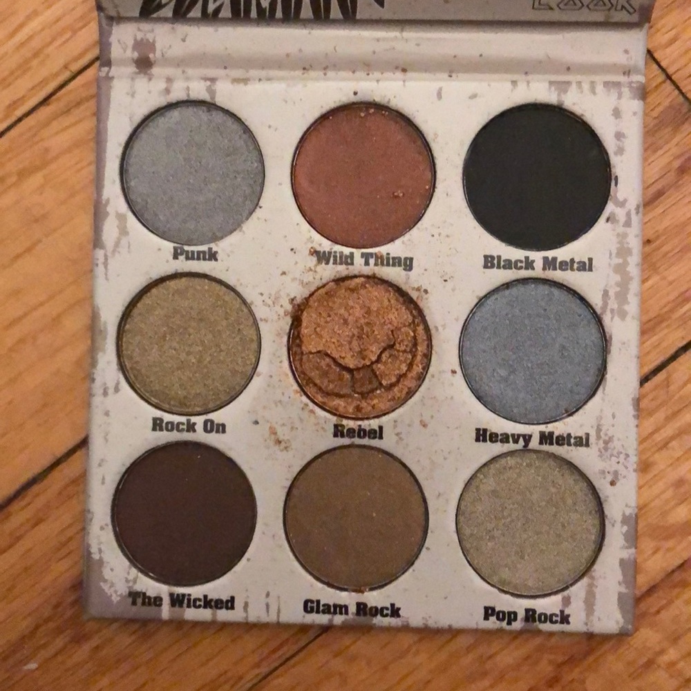 Crown Glam Metals Palette